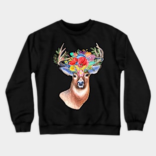 Deer Crewneck Sweatshirt